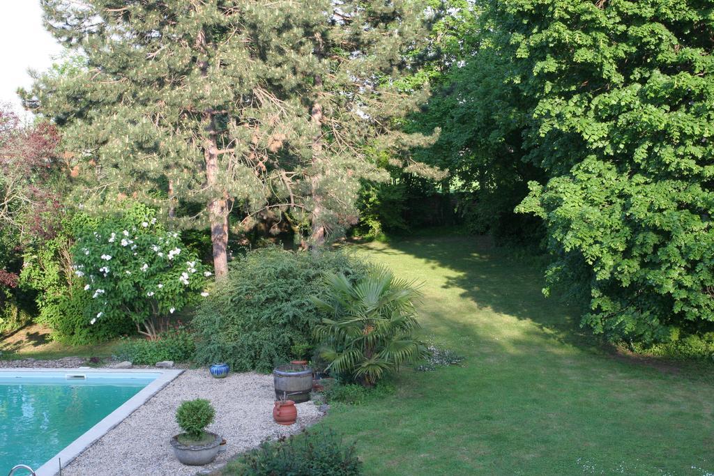 مبيت وإفطار Montagny-lès-Beaune Fleurs De Vignes Piscine المظهر الخارجي الصورة