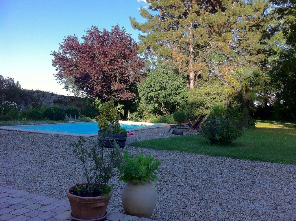 مبيت وإفطار Montagny-lès-Beaune Fleurs De Vignes Piscine المظهر الخارجي الصورة