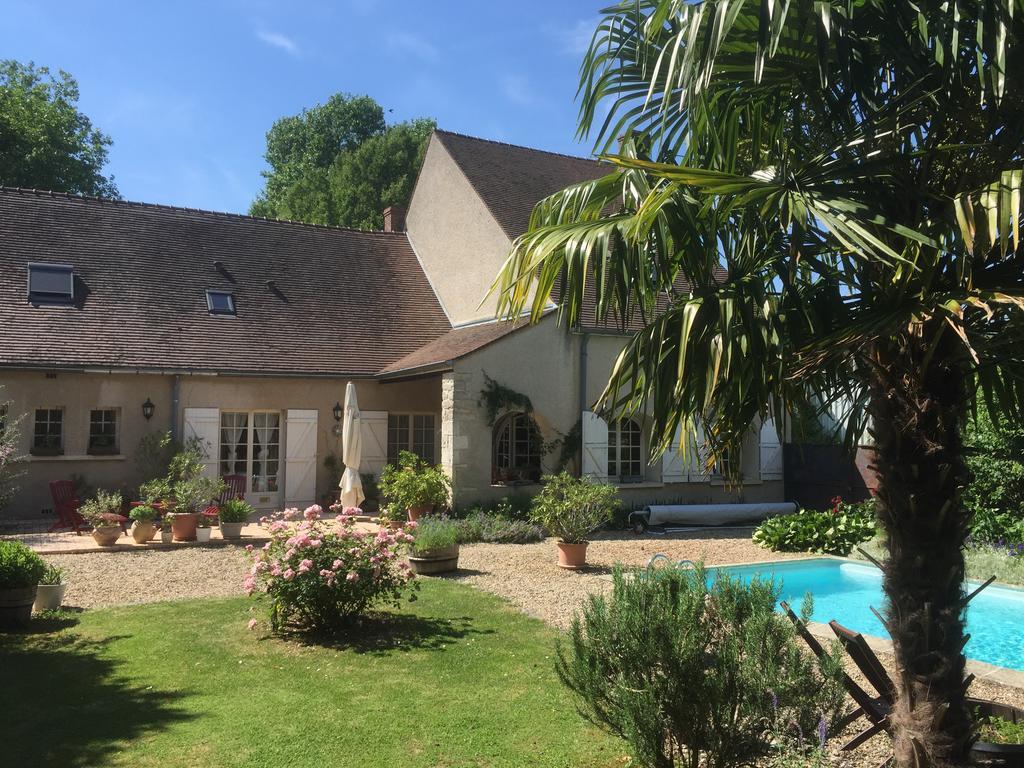 مبيت وإفطار Montagny-lès-Beaune Fleurs De Vignes Piscine المظهر الخارجي الصورة
